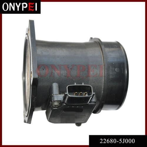 22680-5J000 Mass Air Flow Meter For 97-00 Nissan Pathfinder Infiniti QX4 3.3 226805J000 AFH70-16