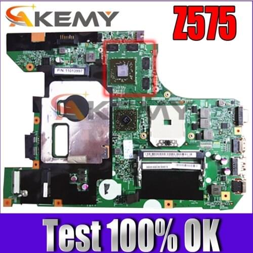 Z575 laptop motherboard number 11013821 11013997