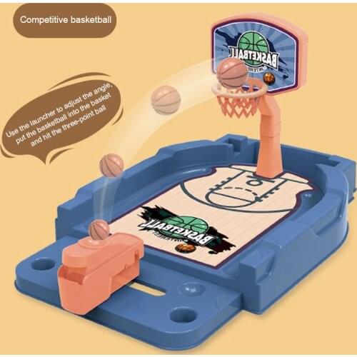 Mini Ejection Basketball Football Bowling Toys Simulated Sports Table Games Kids Parent Interaction Puzzle Toys Boys Girls Gift