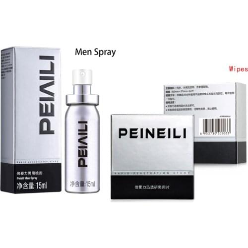 Ml Penile 15 Erection Spray New Male Delay Spray Lasting 60 Minutes Sex Products