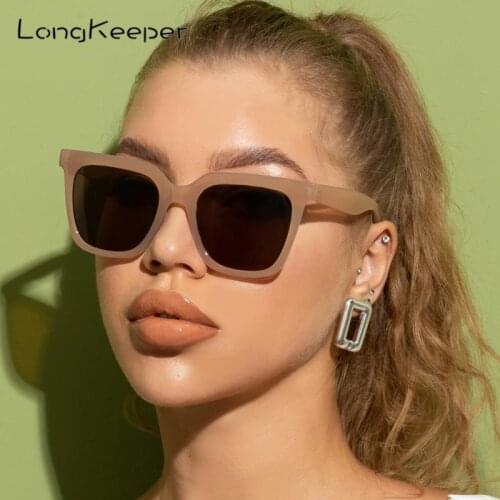 Fashion Square Women Sunglasses Brand Designer Jelly Color Eyewear For Ladies Outdoor Travel Sun Glasses Lunette de soleil femme