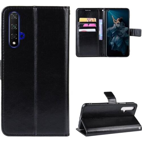 Fashion ShockProof Flip PU Leather Wallet Stand Cover Huawei Nova 5T Case For Huawei Nova 5T 5 T Nova5T Phone Bags