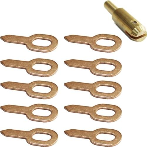 Car Body Repair Tool Kit Straight Pull Rings Pads Chuck Stud Welder Spot Welding Kit Slide Hammer Dent Pulling Miracle System