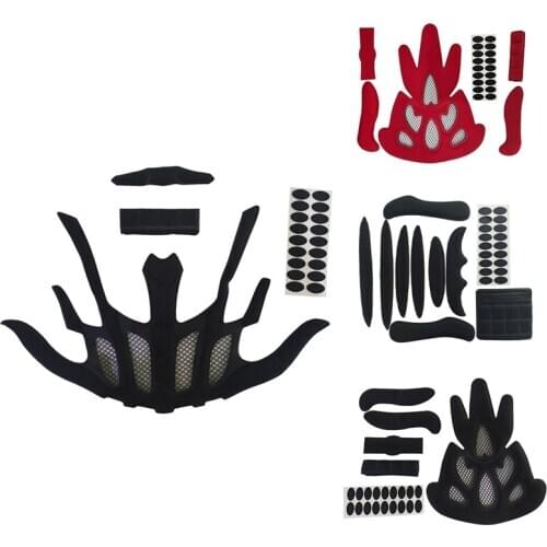 Cycling Helmet Pads Sealed Sponge Bicycle Helmet of Inner Pads Protection Helmet Padding Bike Helmet Pads