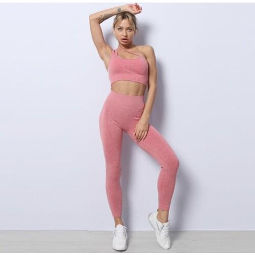 2021 New Women Gym Suit Ropa Deportiva Mujer Fitness Set Sports Clothing Women Gym Clothing Yoga Clothing Yoga Sets Fitness Suit