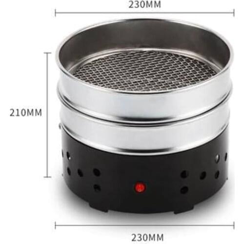 Coffee Bean Cooler Household Coffee Bean Cooler Household Coffee Roasting Cooling Machine (350g Single Layer 500g Double Layer)