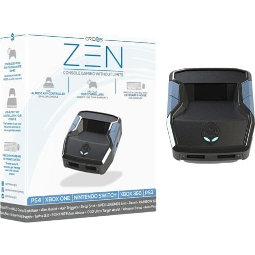 Original CronusZEN CronusMax2 CronusMax Convertor For PS4 XBOX1 NS Switch wired/wireless controller Cronus Zen Mouse Keyboard