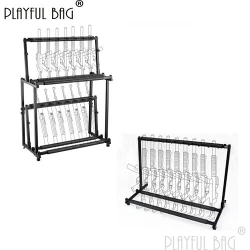 PB Playful bag CS Model Display rack Jinming M4 Model Storage Display rack CS accessories Competitive CS toy equipment QD26S