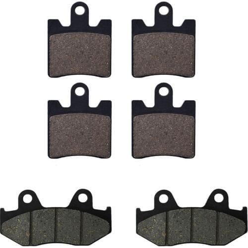 Motorcycle Front and Rear Brake Pads for Suzuki AN250 AN 250 burgman skywave 250 1998-2006 AN400 AN 400 burgman 1999-2006