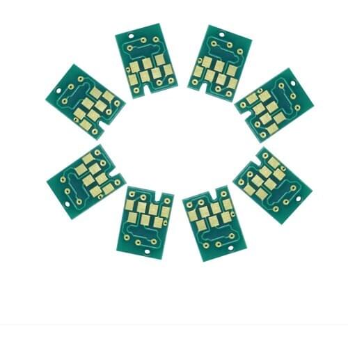 T6041-T6047 T6049 Resettable Chip For Epson Stylus Pro 9880 7880 Printer Refill Ink Cartridge