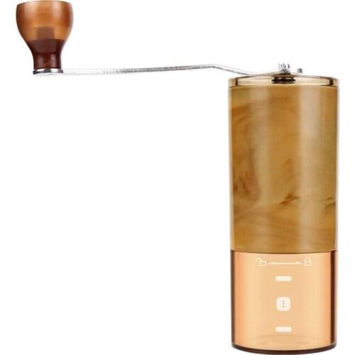 Detachable Domestic Manual Grinder Portable Hand Coffee Machine Coarse Cereals Coffee Grinder