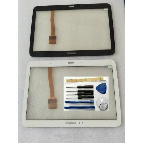 Shyueda 100% New For Samsung Galaxy Tab 3 10.1 P5200 P5201 P5220 Outer Front Glass Touch Screen