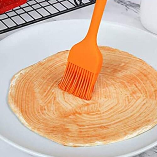 Silicone Basting Pastries Brush Spread Oil Butter Sauce Marinades for BBQ Grill Baking Kitchen Cooking Cake Meat Sausage XHC88