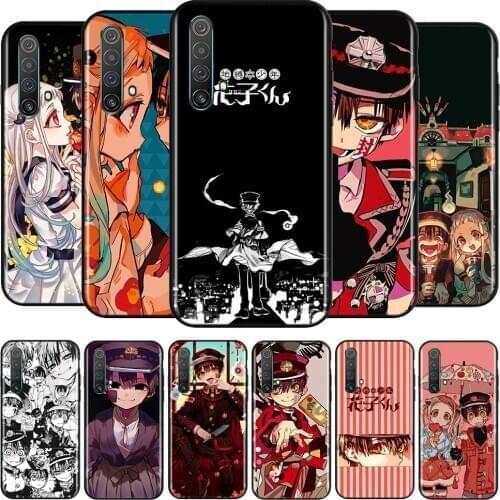 Anime Hanako Kun Yugi Silicone Cover For Realme V15 X50 X7 X3 Superzoom Q2 C11 C3 7i 6i 6s 6 Global Pro 5G Phone Case