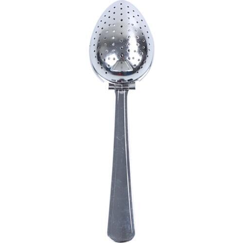 Stainless Steel Tea Infuser Strainer Spoon Loose Leaf Filter Herbs Spice NEW