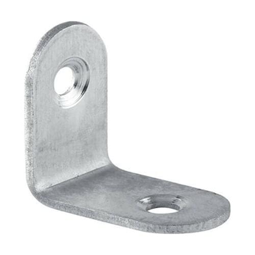 Steel Shaped L Corner Bracket Shelf Support Metal Tool Proofread Angle For Furniture Right D6J8