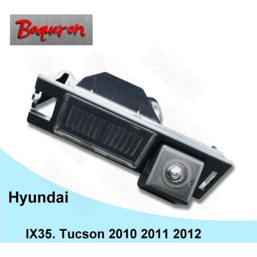BOQUERON for Hyundai IX35 Tucson 2010 2011 2012 SONY Waterproof HD CCD Car Camera Reversing Reverse rear view camera