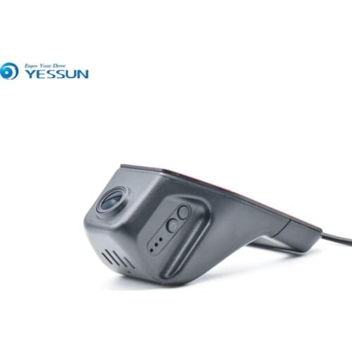 YESSUN for Volkswage Touareg 2011~2016 Car Dvr Mini Wifi Camera Driving Video Recorder Novatek 96658 Car Dash Cam Original Style