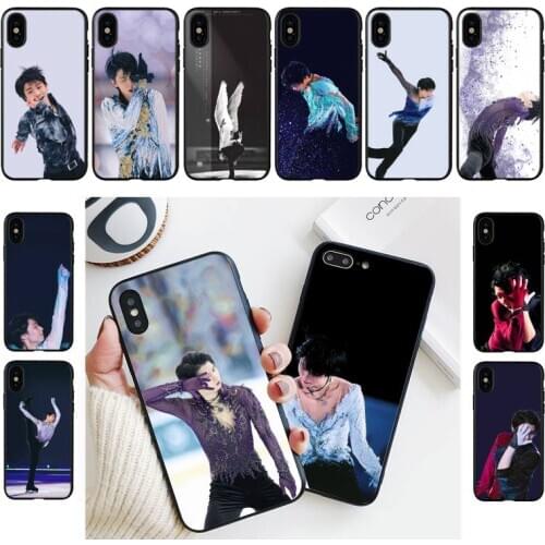 YNDFCNB Yuzuru Hanyu Phone Case For iPhone 11 8 7 6 6S Plus X XS MAX 5 5S se 2020 11 12pro max iphone xr case