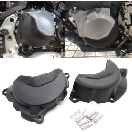 For F750GS F850GS ADV 2018 2019 2020 Motorcycle Parts Clutch and Alternator Engine Insulation Protection Guard Cover Balck