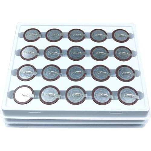 10PCS VL2330/HFN 3V rechargeable remote control battery VL2330