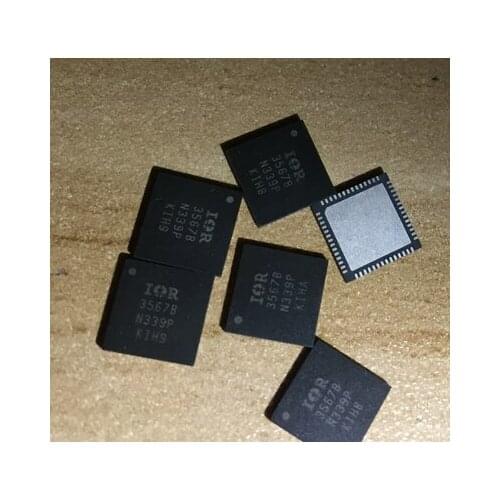 100% New&original IR3567B Marking:3567B IR3567BMTRPBF QFN In Stock