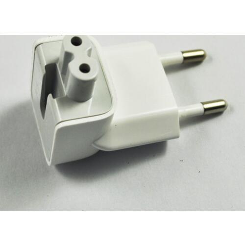 2-Pin EU Plug for Apple Mac book MB Pro iBook Charger Adaptor