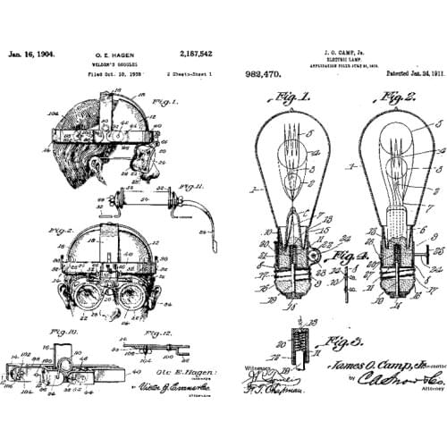 2021 New Retro Steampunk Bulb and Portrait Pattern Clear Stamps For DIY Making Greeting Card Scrapbooking No Metal Cutting Dies