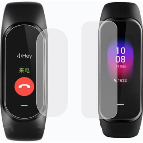 3pcs Wristband Clear Protective Film Guard For Xiaomi Hey+ 1S NFC Smart band Hey Plus Smartband Bracelet Screen Protector Cover