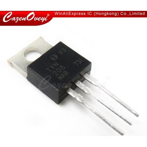 5pcs/lot TYN208RG TYN208 TO-220 new original In Stock