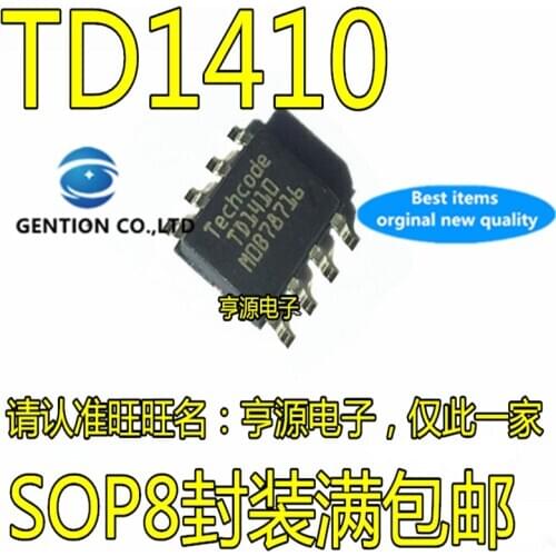 50Pcs TD1410 SOP8 PWM Buck DC DC in stock 100% new and original