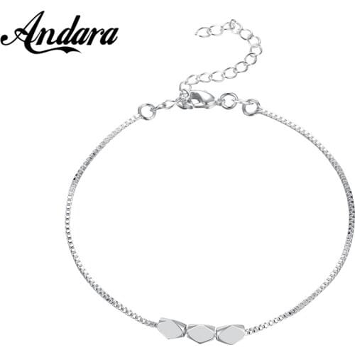 New 925 Sterling Silver Bracelet Pendant Sterling Silver Bracelet Charm Woman with Jewelry Bracelet Gift