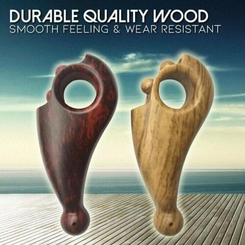 ABS Mechatronics Tibetan-style Chanting Buddha Beads Counter Buddhism Manual Rolling Counter Wood Color Chanting Buddha Practice