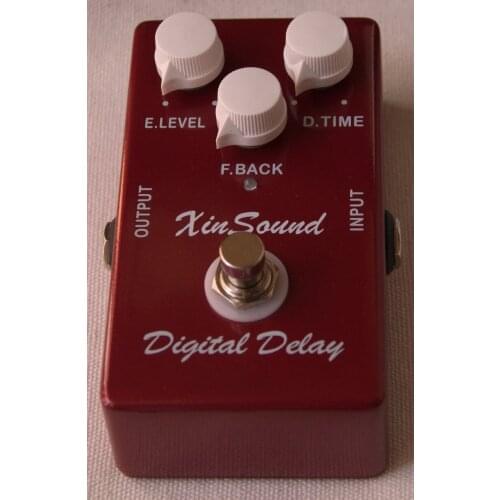 Analog Sounding Digital Delay it sounds and behaves like a BBD by XinSound
