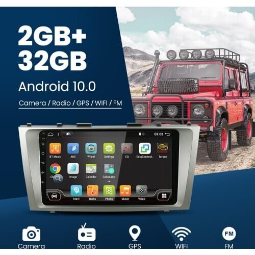 9"Car Stereo For Toyota Camry 2006 - 2011 Android 10 Auto Radio GPS Navigation Head Unit WIFI USB Car Multimedia Video Player
