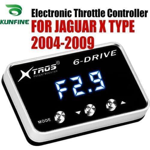 Car Electronic Throttle Controller Racing Accelerator Potent Booster For JAGUAR X TYPE 2004-2009 Tuning Parts Accessory