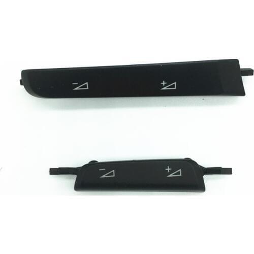 READXT Car steering wheel multi-function Control volume Up&down decoration cover Key Switch Button For VW Golf 7 MK7 VII GTS