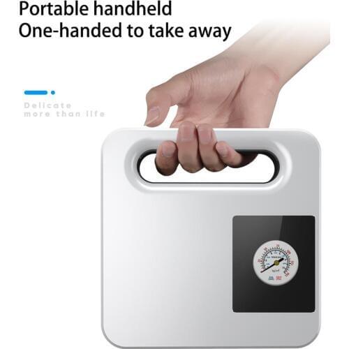 Mini Car Air Compressor Tire Inflatable Air Pump 12V Small &Low Noise For Car Portable Inflator Pump Electric Intelligent