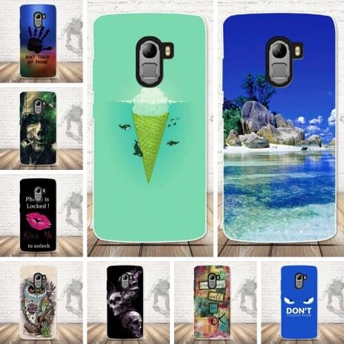 For Lenovo Vibe K4 Note A7010/Vibe X3 Lite Case Cover 3D Cartoon funda Silicon Soft TPU Phone Back Cover Coque Protection Cover