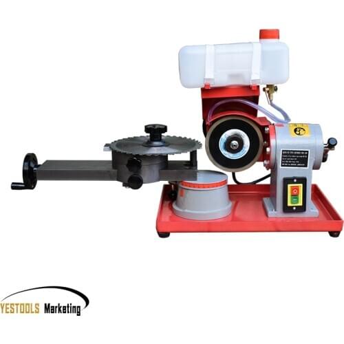 Woodworking Alloy Saw Blade Grinding Machine Small Saw Gear Grinding Machine Gear Grinder Machine 220V 370W