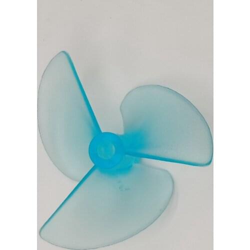 Radio Control Toys Part PC Transparent 3 Blade Boat Propeller Different Size