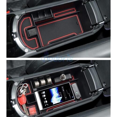 For Toyota C-HR CHR C HR 2016 2017 2018 Car Organizer Central Armrest Glove Storage Box Console Tray Case Car Accessories