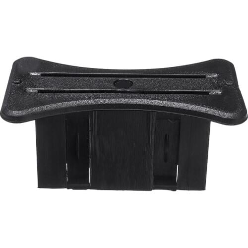 New For VW MK6 Golf GTI R20 2008-2012 Car Cup Card Holder Coin Slot Centre Car Interior Storage Rack
