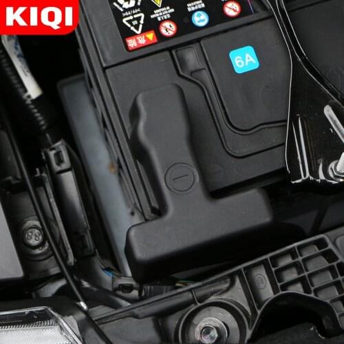 KIQI Car Battery Electrode Negative Clamp Terminal Cover for Nissan Altima Teana L33 Maxima Murano 2013 - 2018 Accessories