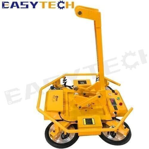 Electronic or air moving tempered rocker arm glass suction cup