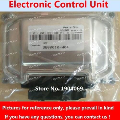 F01R00DB99 F01RB0DB99 3600010-W04 ME7 ECU Electronic Control Unit F01R00DBH5 3600010-N11 F01RB0DBH5 For Changan Car