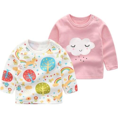 FAITOLAGI Tops For Girls