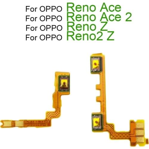 Power&Volume Flex Cable For OPPO Reno ACE Ace 2 Z Reno2 Z Power Volume Button Flex Ribbon Replacement Parts