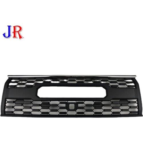Racing grill Fit for Toyota Land Cruiser Prado 2018-2019 abs black