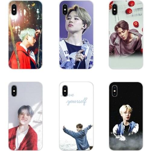 JIMIN SUGA Korean stars Poster For Samsung Galaxy J1 J2 J3 J4 J5 J6 J7 J8 Plus 2018 Prime 2015 2016 2017 Cell Phone Cases Covers